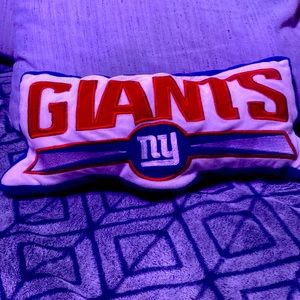 Giants pillow